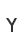 Y