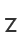 Z