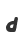 d