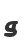 g