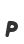 p