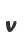 v