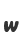 w