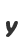 y