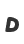 D