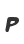 P