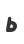 b