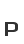 p