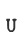 U