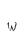 w