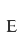 e