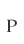 p