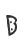 B