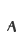 A