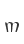 m