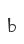 b