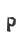 P
