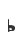 B