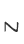 N