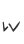 W