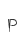 p