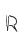 R