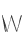 W