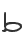 B