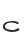 C