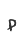 p