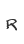 r
