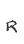 R