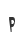 P