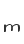 m