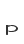 p