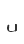 u