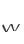 w