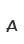 A