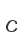 C