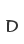 D