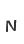 N