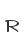 R