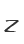 Z