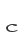 c
