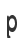 p