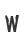 w
