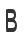 B