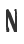 N