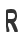 R
