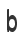 b